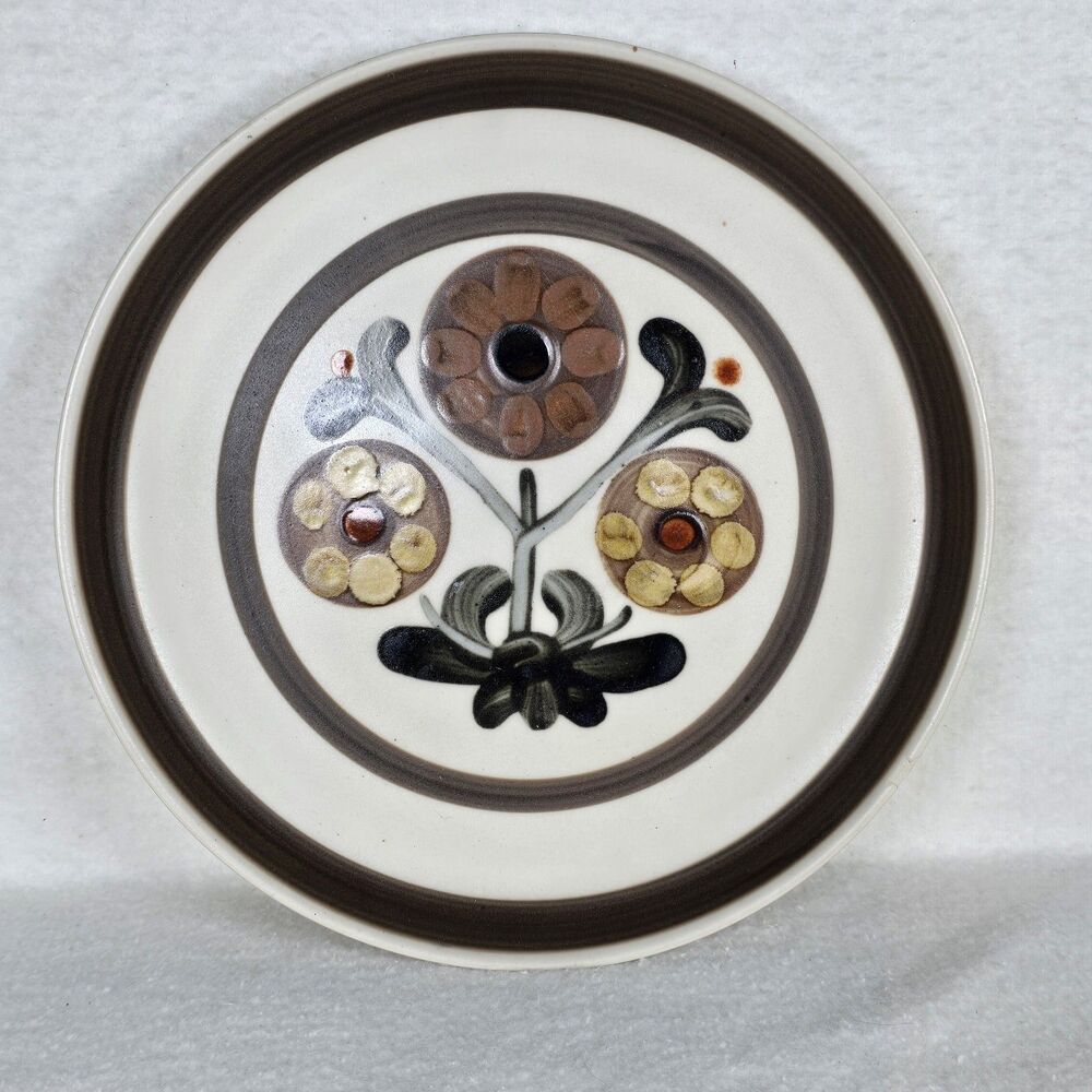 Vintage Denby Langley Mayflower Floral Mid Century Dinner Plate Pemberton